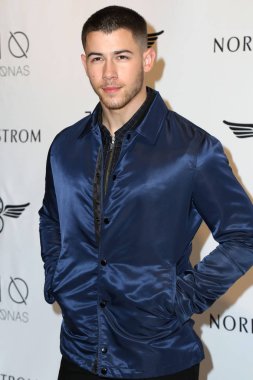 Şarkıcı Nick Jonas 
