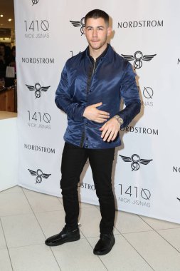 Şarkıcı Nick Jonas 