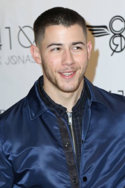 Şarkıcı Nick Jonas 