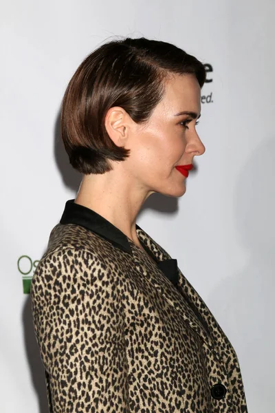 Actriz Sarah Paulson — Foto de Stock