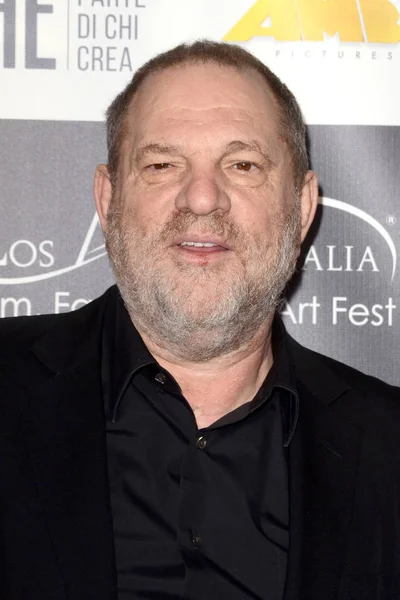 Film producer  Harvey Weinstein — Stock Photo, Image