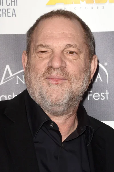 Filmproducent Harvey Weinstein — Stockfoto
