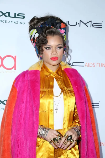 Actress Andra Day — Stock Photo, Image