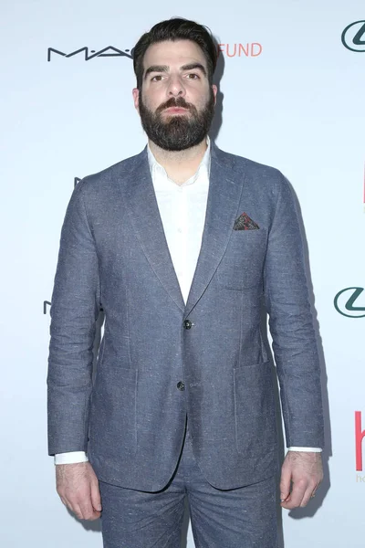 Ator Zachary Quinto — Fotografia de Stock