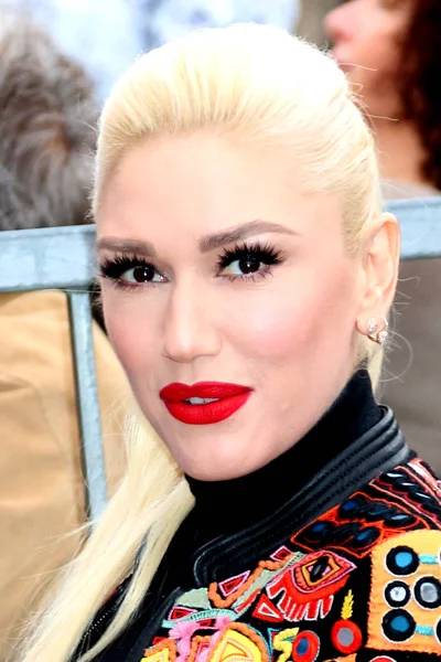 Singer Gwen Stefani — Stock Photo, Image