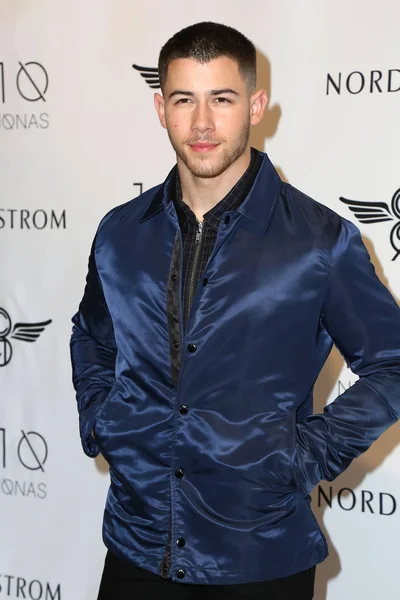 Sänger nick jonas — Stockfoto