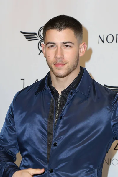 Cantante Nick Jonas — Foto de Stock