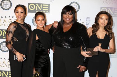  Tamara Mowry-Housley, Adrienne Bailon Houghton, Loni aşk, Jeannie Mai 