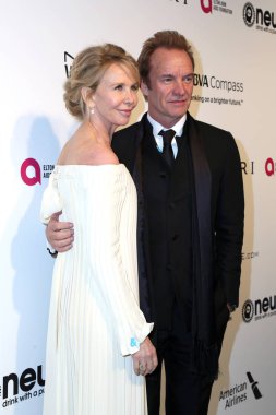 Trudie Styler, Sting, aka Gordon Matthew Thomas Sumner 