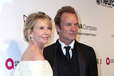 Trudie Styler, Sting, aka Gordon Matthew Thomas Sumner 