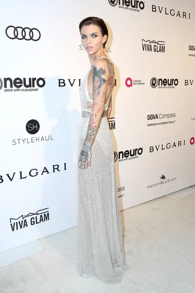 Modelo Ruby Rose — Fotografia de Stock