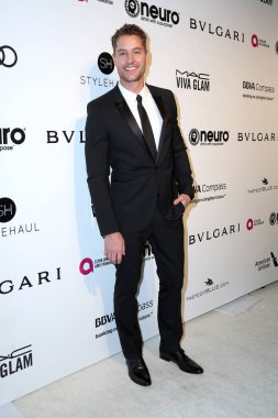 aktör Justin Hrtley