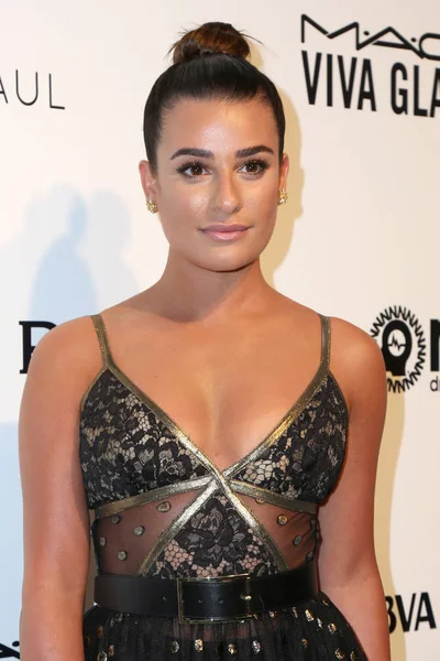 Actress Lea Michele — Stock Photo, Image