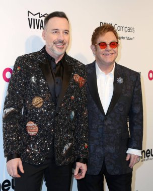 David Furnish, Elton John 