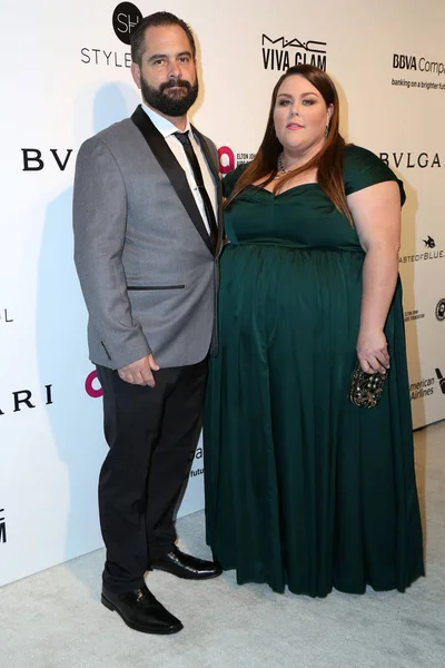 Josh Stancil, Chrissy Mertz — Stockfoto