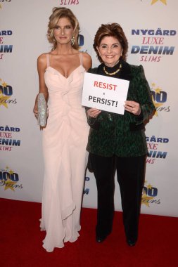 Yaz Zervos, Gloria Allred 