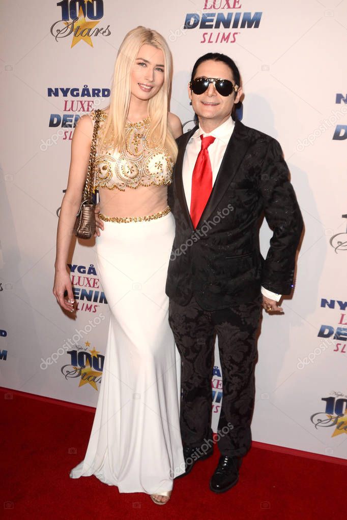 Wife, Corey Feldman Stock Editorial Photo © Jean_Nelson 143983735