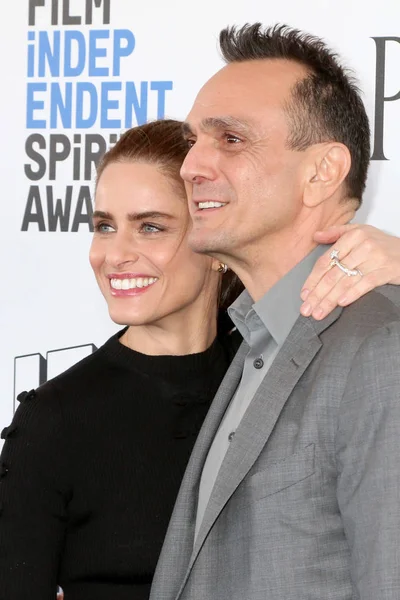 Amanda Peet, Hank Azaria — Foto de Stock