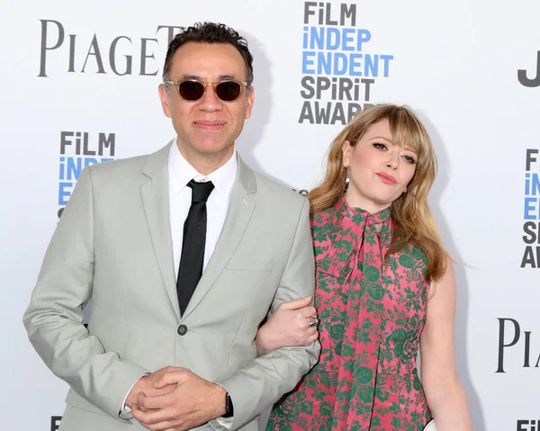 Fred Armisen, Natasha Lyonne — Stock Photo, Image