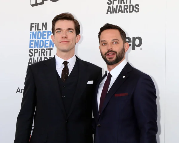 John Mulaney, Nick Kroll — Stockfoto