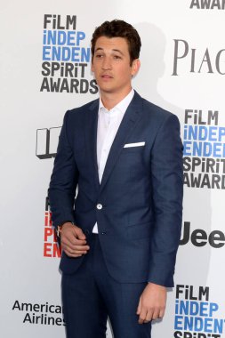 aktör Miles Teller 