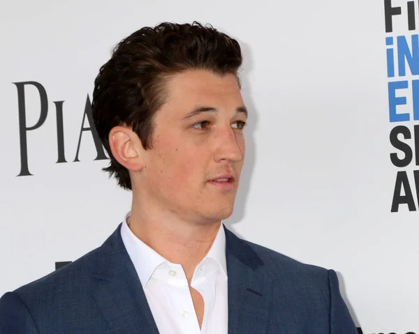 Agente Miles Teller — Foto de Stock