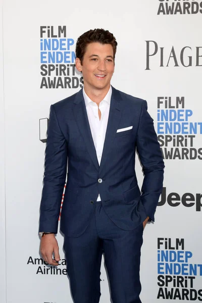 Actor Miles Teller — Stock Photo, Image