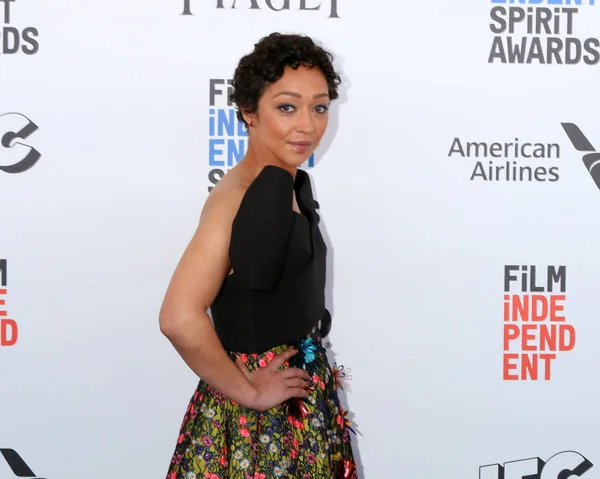 Actress Ruth Negga — Stock Photo, Image