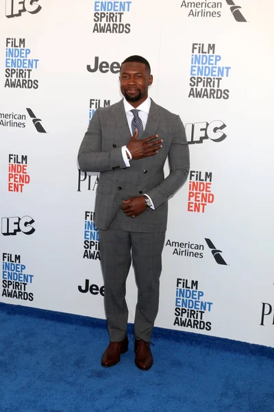 Acteur Trevante Rhodes — Stockfoto