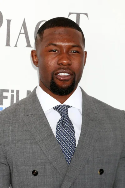 Actor Trevante Rhodes — Stock Photo, Image