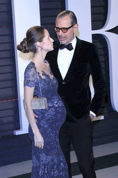 Emilie Livingston, Jeff Goldblum — Foto de Stock