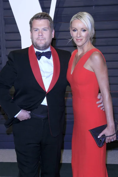 James Corden, Julia Carey — Photo