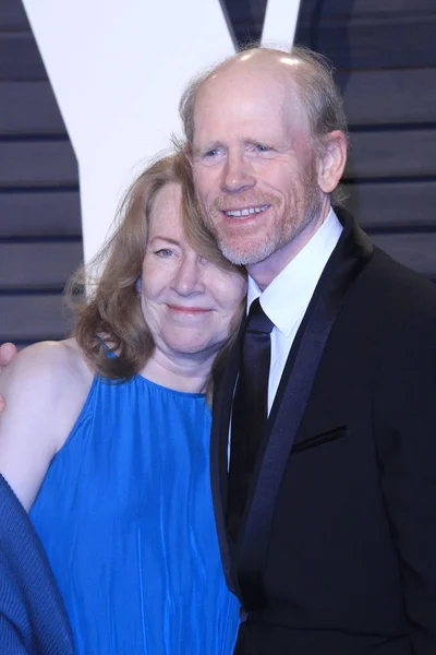 Cheryl Howard, Ron Howard — Zdjęcie stockowe