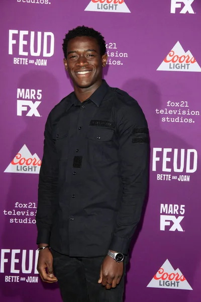 Actor Damson Idris — Stock Photo, Image