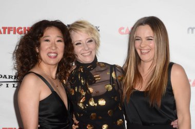Sandra Oh, Anne Heche, Alicia Silverstone