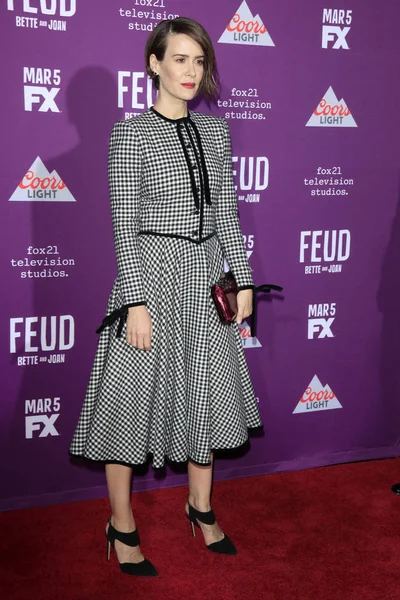 Actriz Sarah Paulson — Foto de Stock