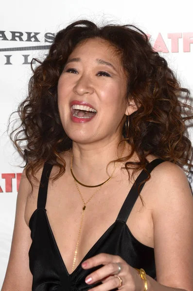 Actress Sandra Oh — Stock Photo, Image