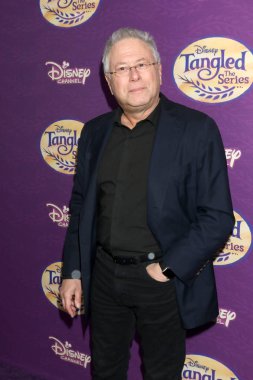 müzikal tiyatro ve film besteci Alan Menken 