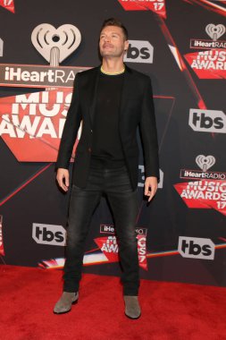 Aktör Ryan Seacrest 