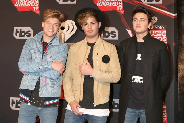 Örökre a fejedben Ricky Garcia, Emery Kelly, Liam Attridge — Stock Fotó