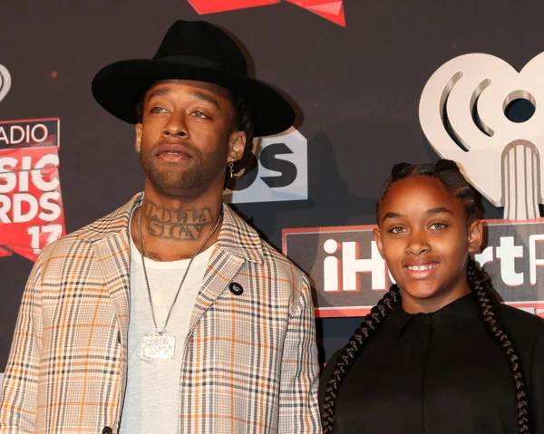 Ty Dolla Sign, filha — Fotografia de Stock