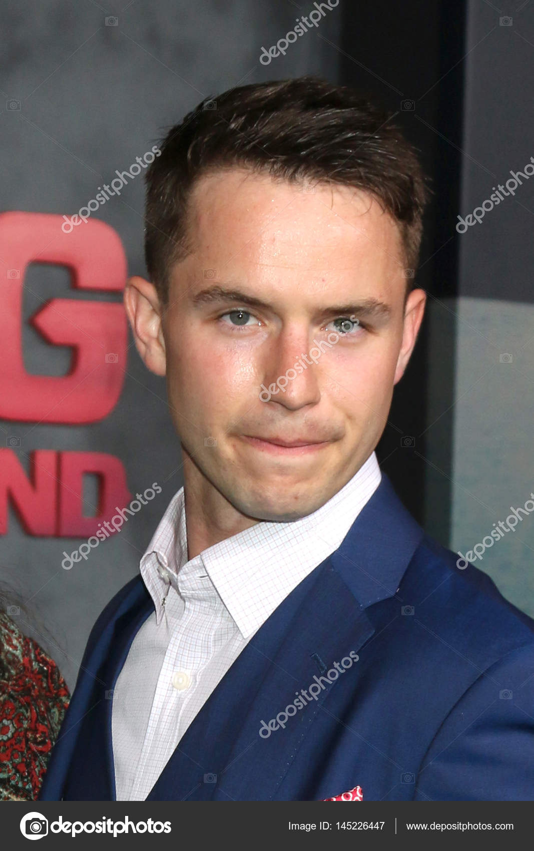 Actor Will Brittain Stock Editorial Photo © Jean_Nelson 145226447