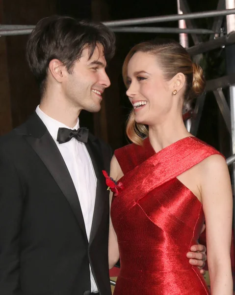 Alex Greenwald, Brie Larson — Stock Photo, Image