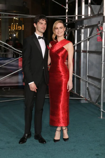 Alex Greenwald, Brie Larson — Stock Photo, Image