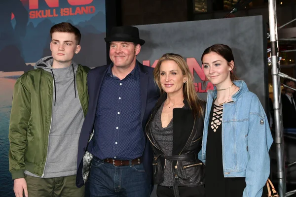 David Koechner, familia —  Fotos de Stock