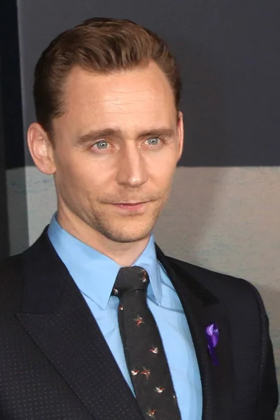 Ator Tom Hiddleston — Fotografia de Stock