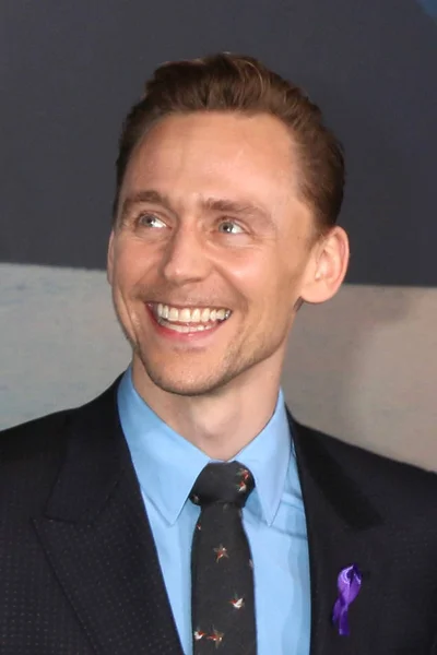 Ator Tom Hiddleston — Fotografia de Stock