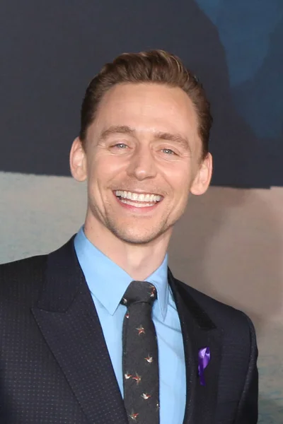 El actor Tom Hiddleston —  Fotos de Stock