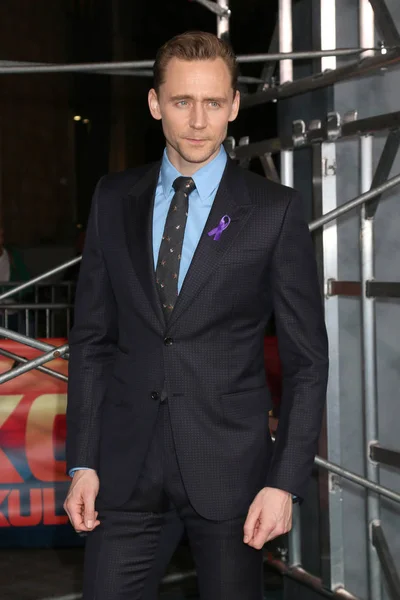 El actor Tom Hiddleston —  Fotos de Stock