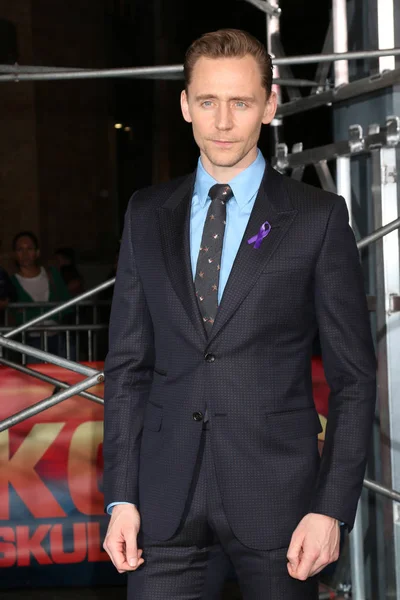 Actor Tom Hiddleston — Stock Photo, Image
